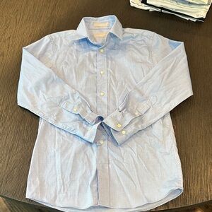 Kid’s Light Blue Dress Shirt